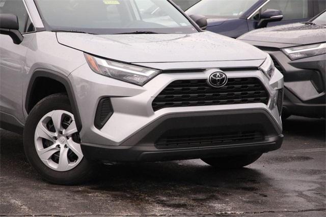 used 2024 Toyota RAV4 car, priced at $31,944