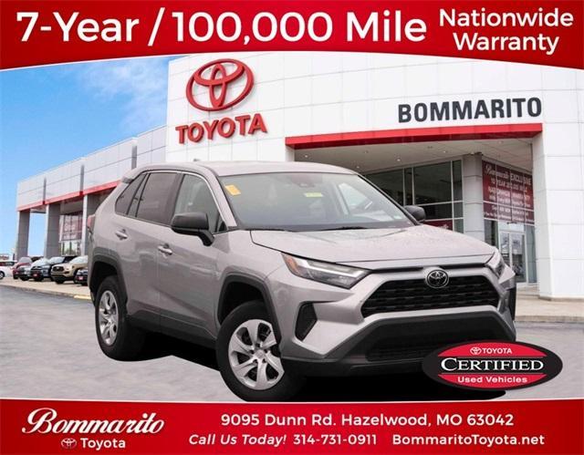 used 2024 Toyota RAV4 car, priced at $29,391