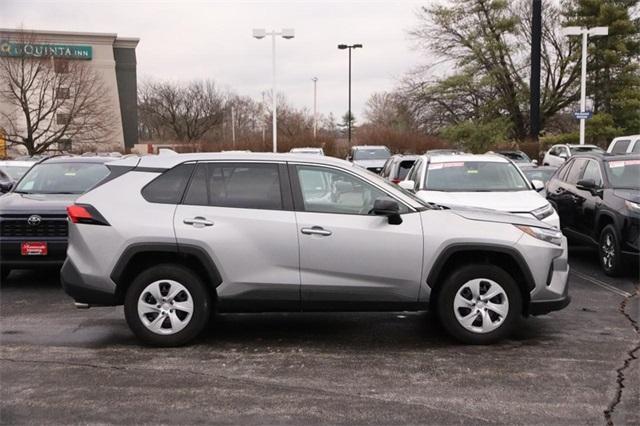 used 2024 Toyota RAV4 car, priced at $31,944