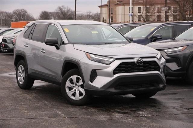 used 2024 Toyota RAV4 car, priced at $31,944