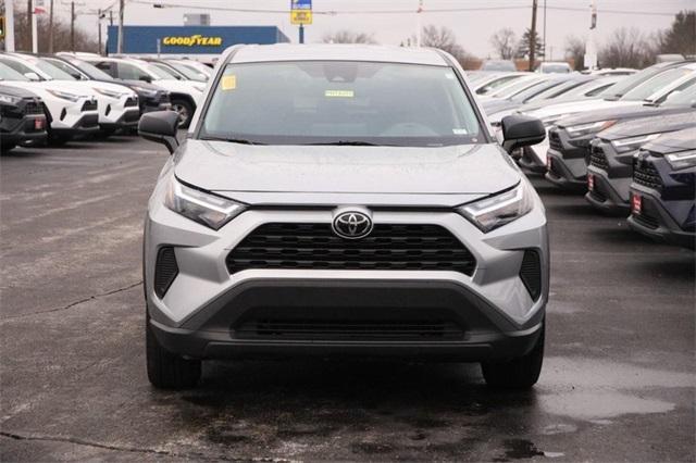 used 2024 Toyota RAV4 car, priced at $31,944