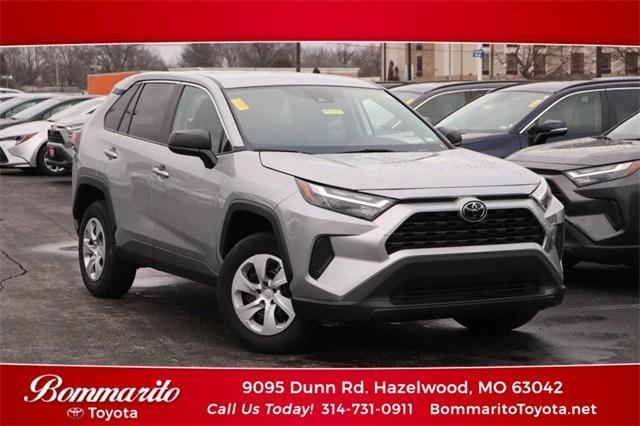 used 2024 Toyota RAV4 car, priced at $31,944