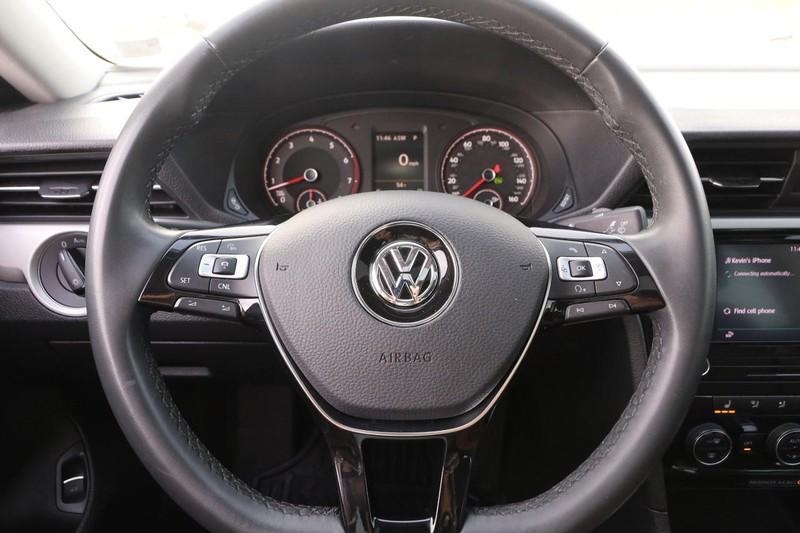 used 2022 Volkswagen Passat car, priced at $14,885