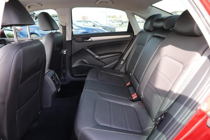 used 2022 Volkswagen Passat car, priced at $14,885