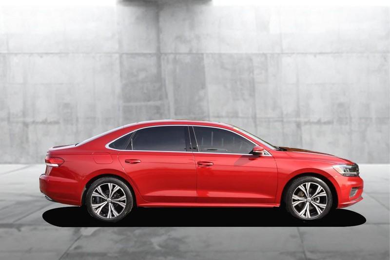 used 2022 Volkswagen Passat car, priced at $14,885