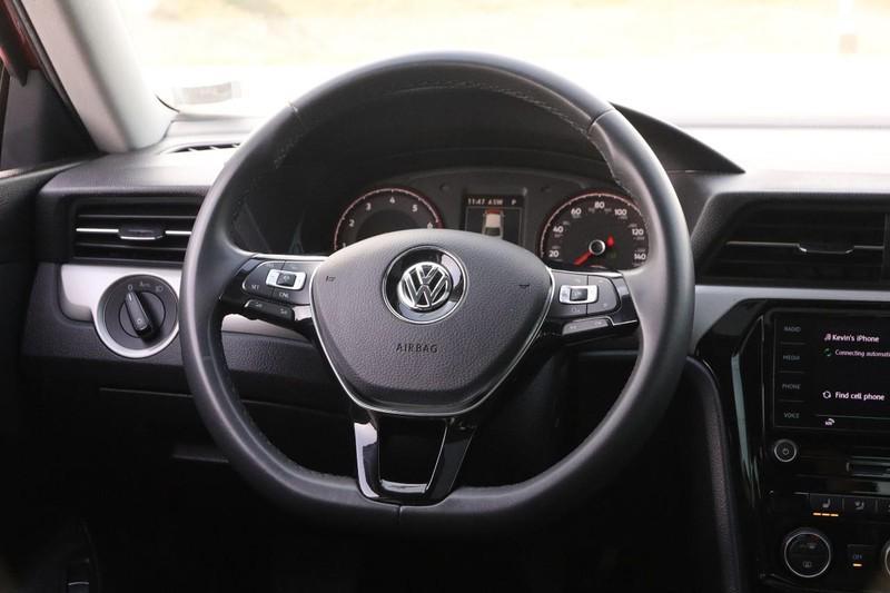 used 2022 Volkswagen Passat car, priced at $14,885