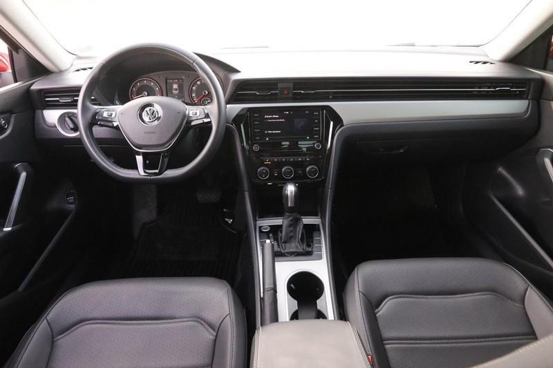 used 2022 Volkswagen Passat car, priced at $14,885