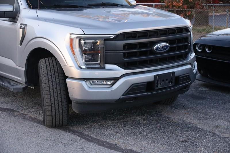used 2021 Ford F-150 car, priced at $37,384