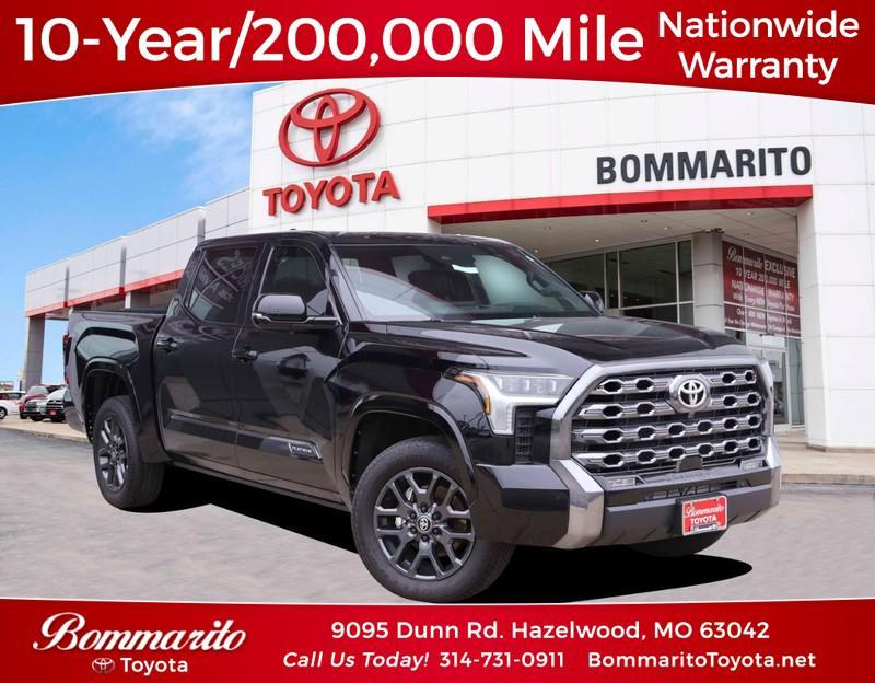 new 2025 Toyota Tundra car, priced at $71,278