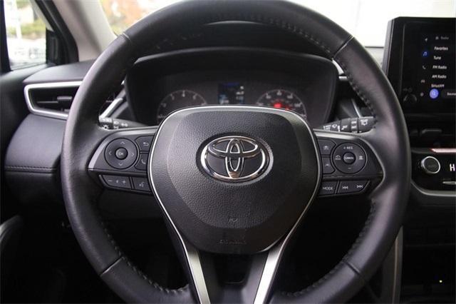 used 2024 Toyota Corolla Cross car, priced at $26,255