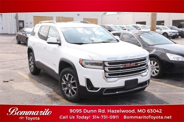 used 2023 GMC Acadia car, priced at $26,955