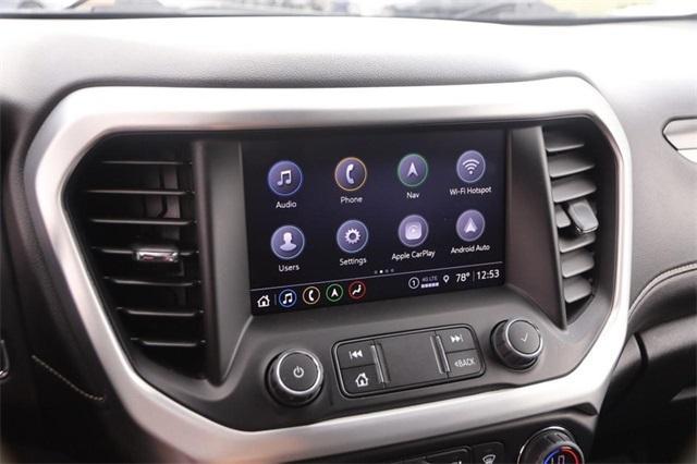 used 2023 GMC Acadia car, priced at $26,955