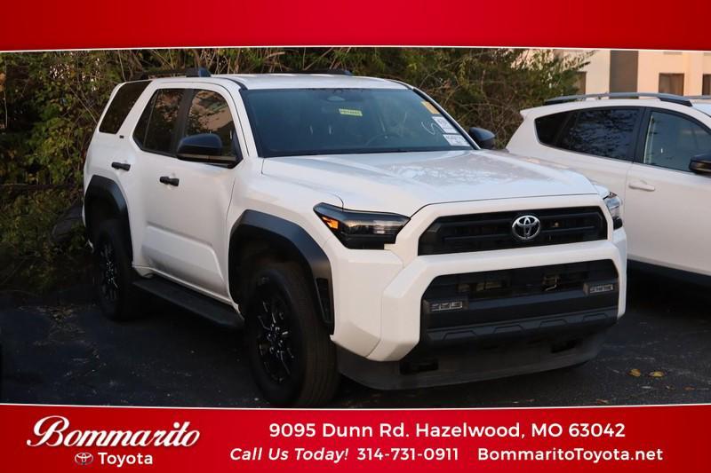 used 2025 Toyota 4Runner car, priced at $41,724