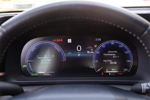 used 2024 Toyota Crown car, priced at $40,955
