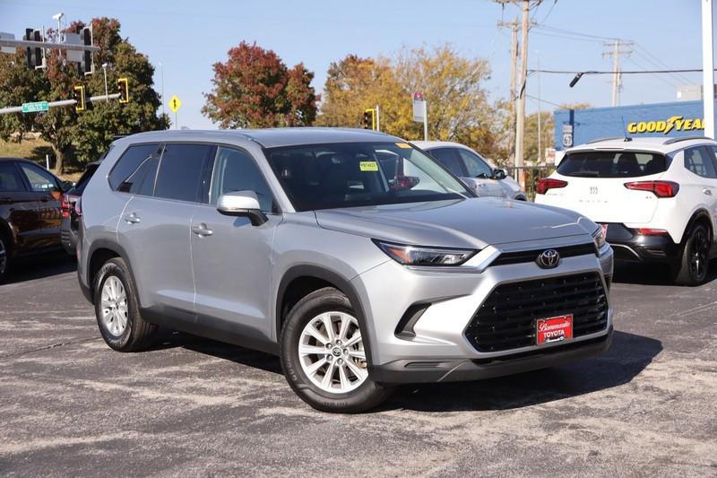used 2025 Toyota Grand Highlander car, priced at $47,973