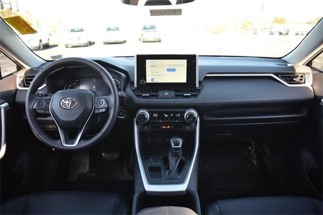 used 2023 Toyota RAV4 car, priced at $36,899