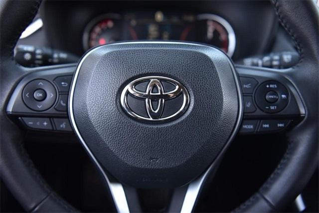 used 2023 Toyota RAV4 car, priced at $36,899