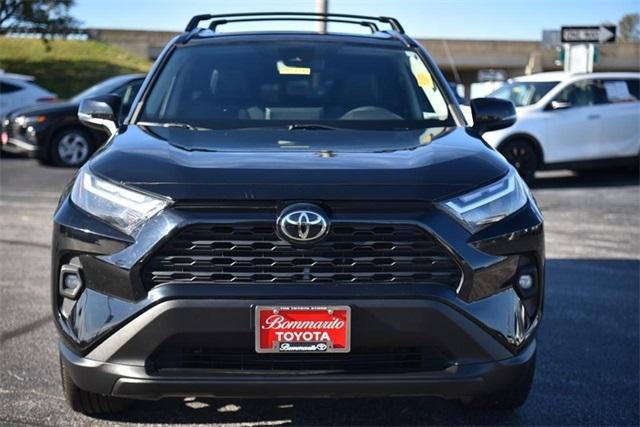 used 2023 Toyota RAV4 car, priced at $36,899