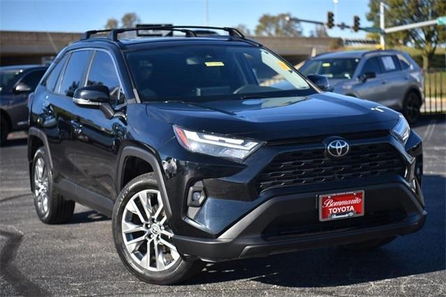 used 2023 Toyota RAV4 car, priced at $36,899