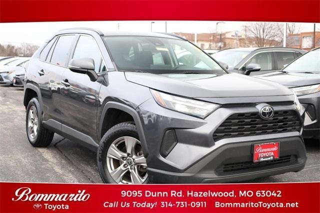 used 2022 Toyota RAV4 car, priced at $25,866