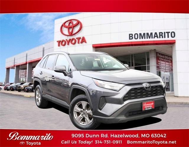 used 2022 Toyota RAV4 car, priced at $25,866