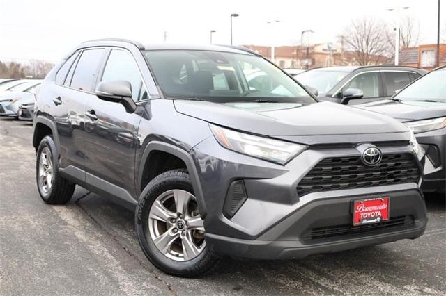 used 2022 Toyota RAV4 car, priced at $25,866