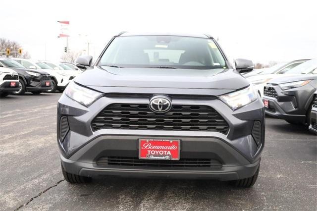 used 2022 Toyota RAV4 car, priced at $25,866