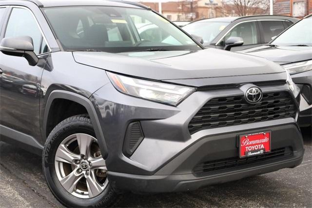 used 2022 Toyota RAV4 car, priced at $25,866