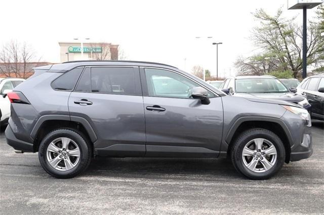 used 2022 Toyota RAV4 car, priced at $25,866