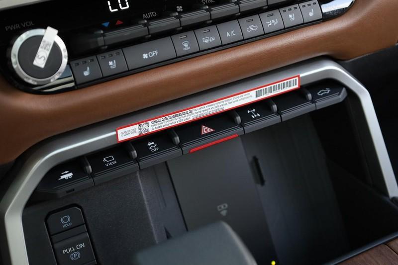 new 2025 Toyota Tundra Hybrid car, priced at $73,850