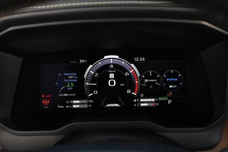 new 2025 Toyota Tundra Hybrid car, priced at $73,850