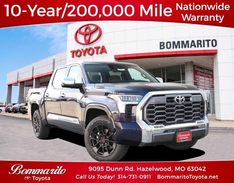 new 2025 Toyota Tundra Hybrid car, priced at $73,850