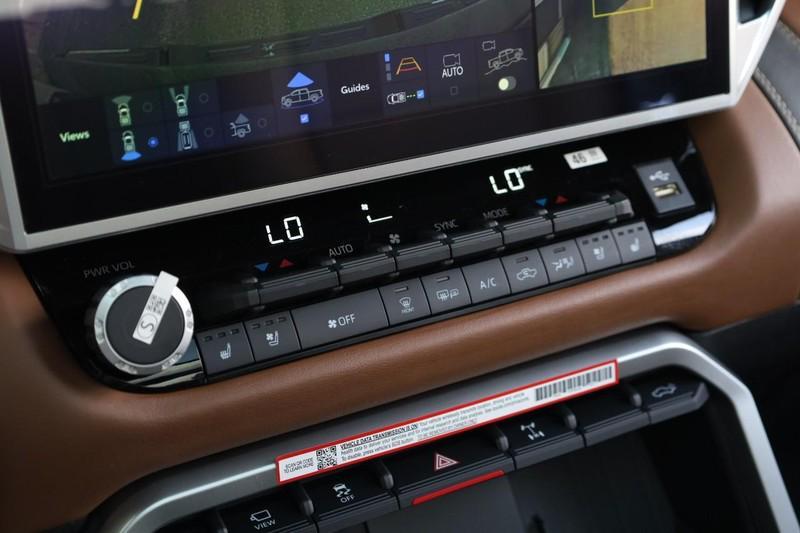 new 2025 Toyota Tundra Hybrid car, priced at $73,850