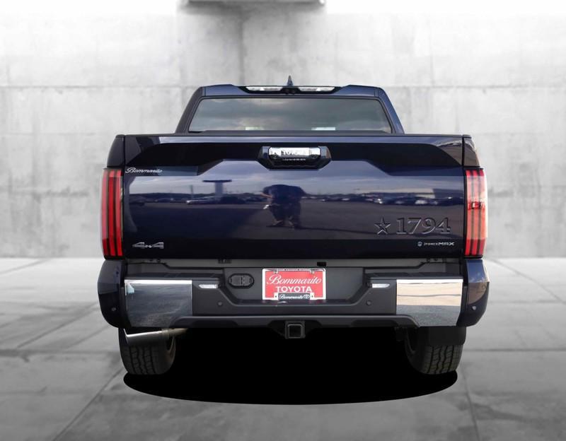 new 2025 Toyota Tundra Hybrid car, priced at $73,850