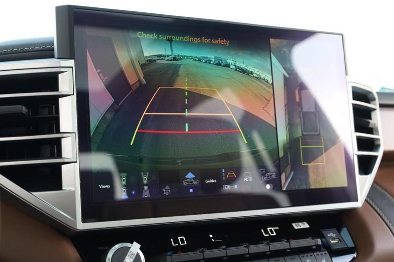 new 2025 Toyota Tundra Hybrid car, priced at $73,850