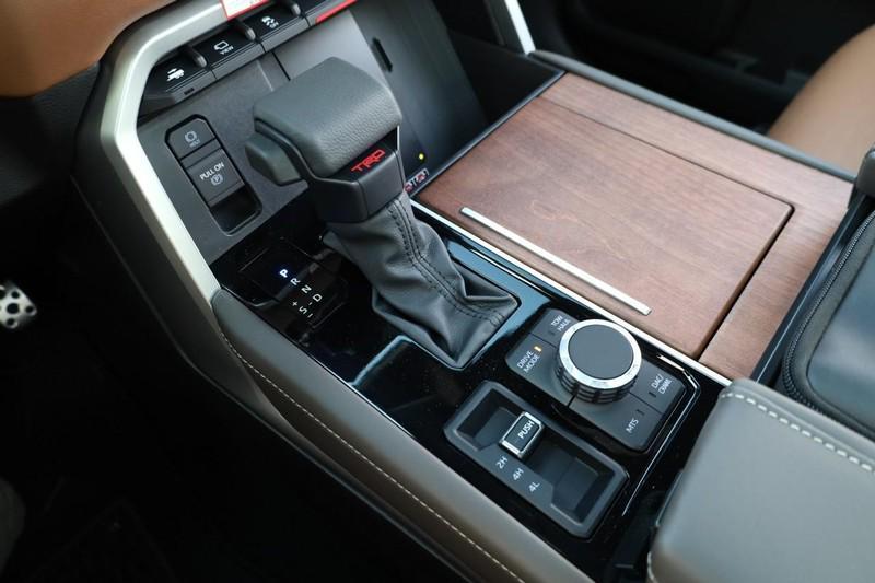 new 2025 Toyota Tundra Hybrid car, priced at $73,850