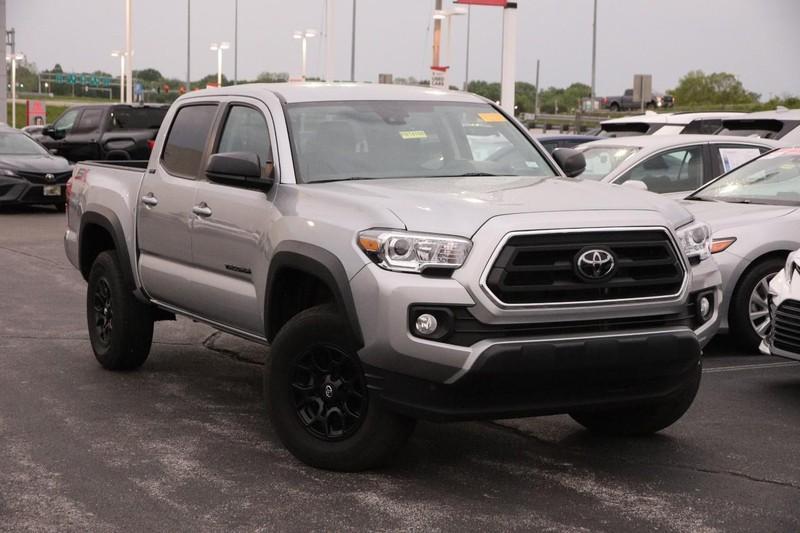 used 2023 Toyota Tacoma car, priced at $42,995