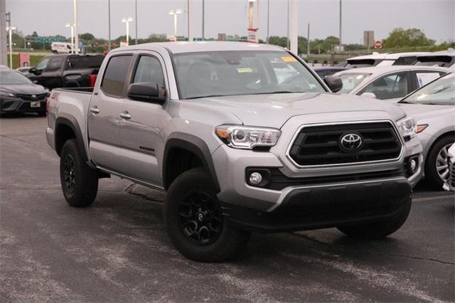 used 2023 Toyota Tacoma car, priced at $35,955