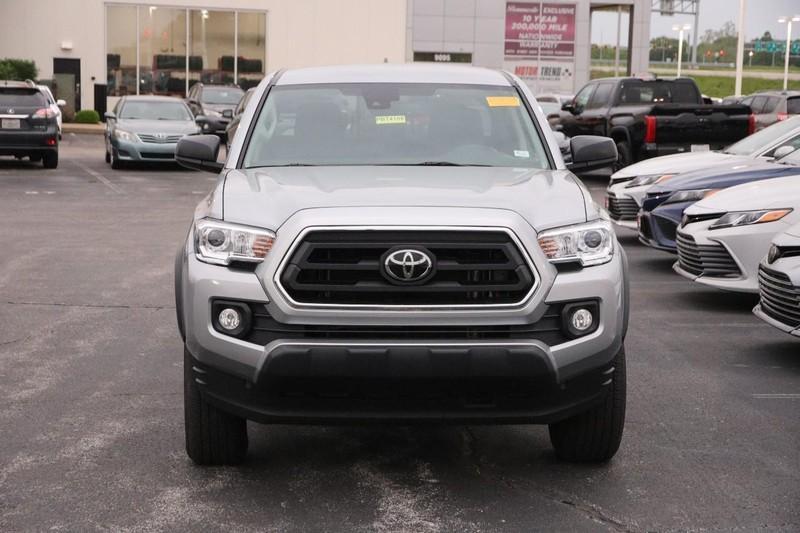 used 2023 Toyota Tacoma car, priced at $42,995