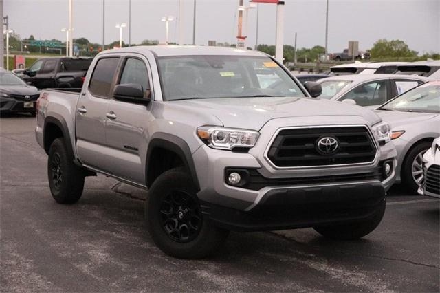 used 2023 Toyota Tacoma car, priced at $35,955