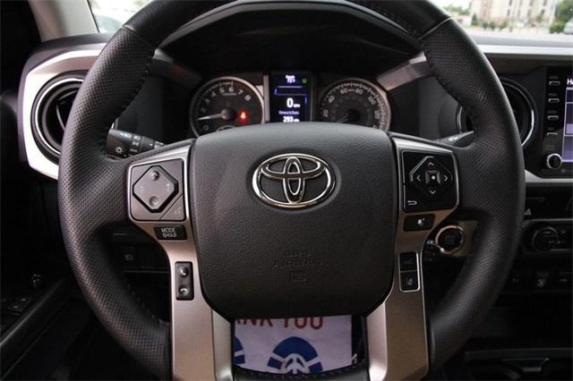 used 2023 Toyota Tacoma car, priced at $35,955