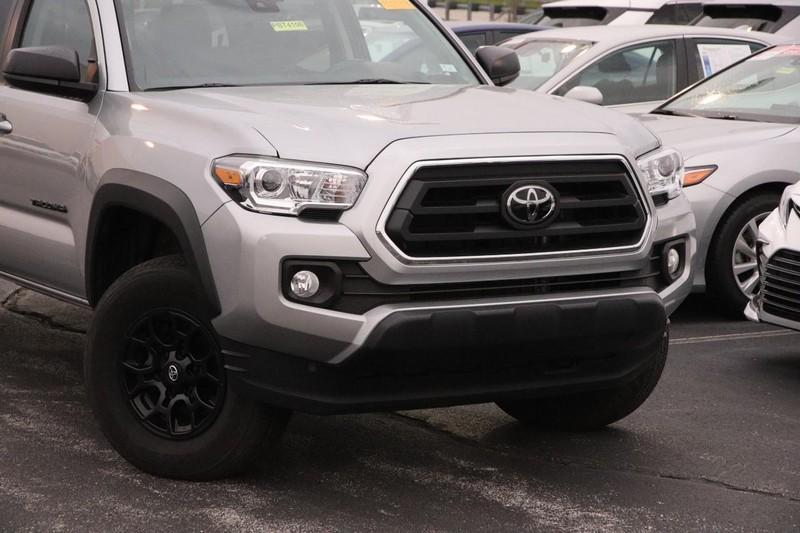 used 2023 Toyota Tacoma car, priced at $42,995