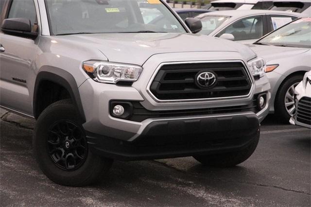 used 2023 Toyota Tacoma car, priced at $35,955