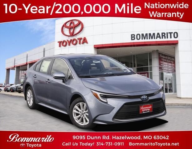 new 2025 Toyota Corolla Hybrid car, priced at $30,963