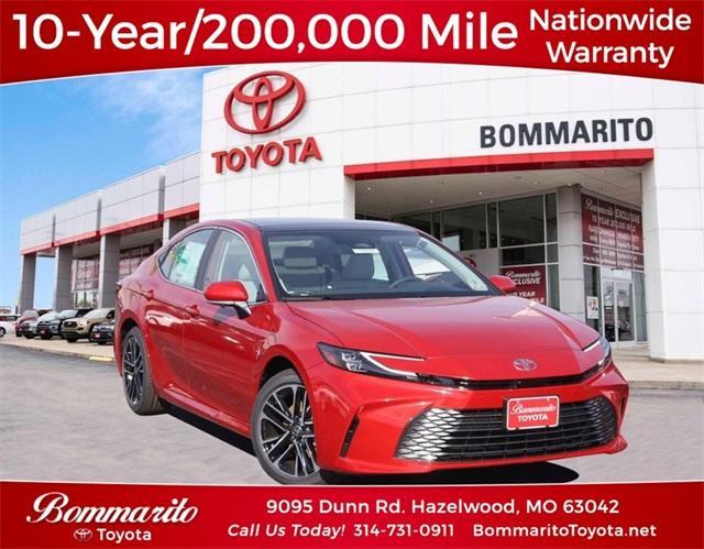 new 2025 Toyota Camry car, priced at $42,013