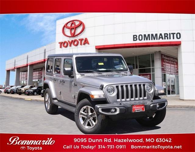 used 2020 Jeep Wrangler Unlimited car, priced at $32,544