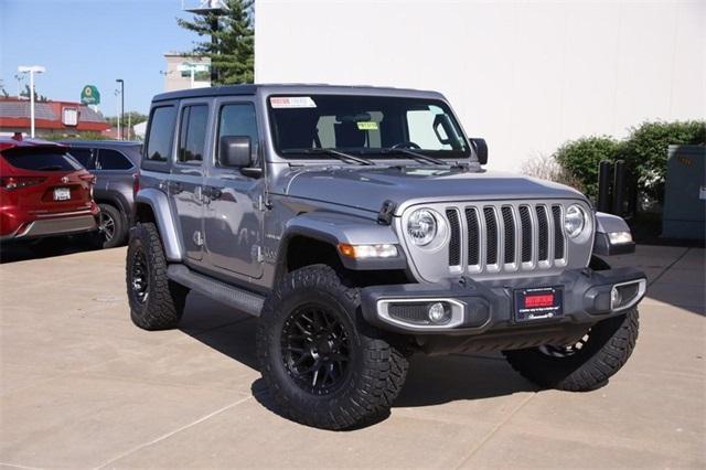 used 2020 Jeep Wrangler Unlimited car, priced at $41,500
