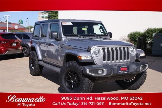 used 2020 Jeep Wrangler Unlimited car, priced at $42,955