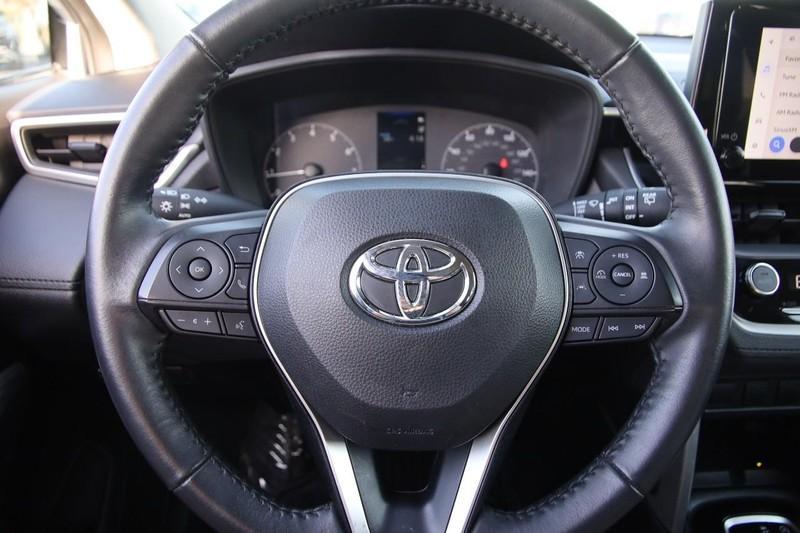 used 2024 Toyota Corolla Cross car, priced at $26,955