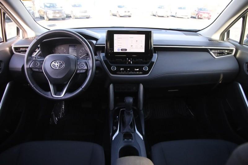 used 2024 Toyota Corolla Cross car, priced at $26,955